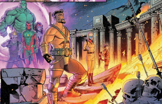 Avengers: No Road Home #1 - plansze