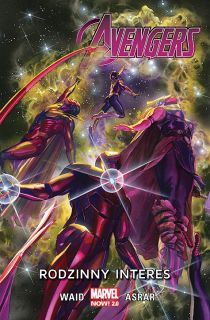 Avengers. Rodzinny interes, tom 2 – okładka