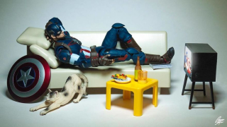 Bohaterowie popkultury na co dzień