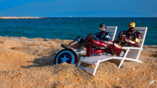 Bohaterowie popkultury na co dzień