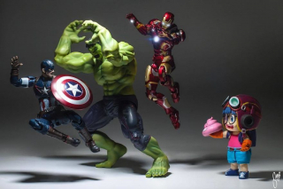 Bohaterowie popkultury na co dzień