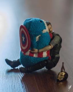 Bohaterowie popkultury na co dzień