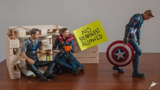 Bohaterowie popkultury na co dzień