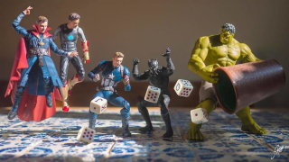 Bohaterowie popkultury na co dzień