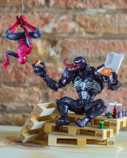 Bohaterowie popkultury na co dzień