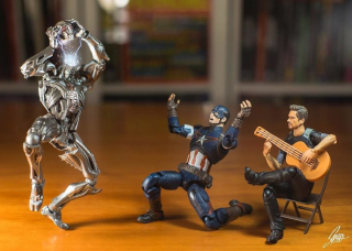 Bohaterowie popkultury na co dzień