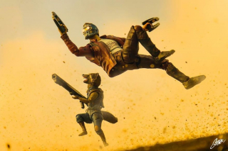 Bohaterowie popkultury na co dzień