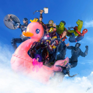 Bohaterowie popkultury na co dzień