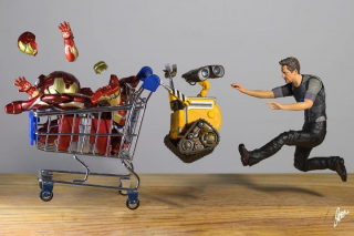 Bohaterowie popkultury na co dzień