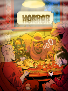 Ben Matsuya - najlepsze ilustracje w komiksowym stylu