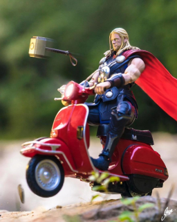 Bohaterowie popkultury na co dzień