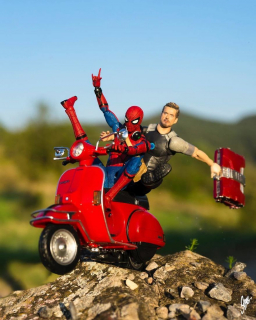 Bohaterowie popkultury na co dzień