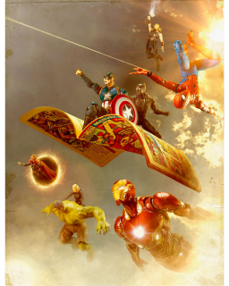 Bohaterowie popkultury na co dzień