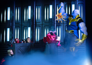 Bohaterowie popkultury na co dzień