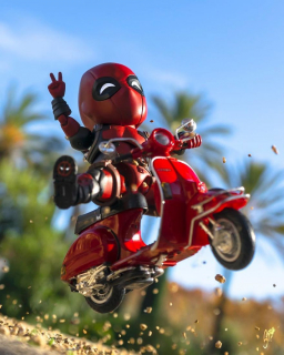 Bohaterowie popkultury na co dzień