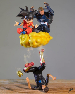 Bohaterowie popkultury na co dzień