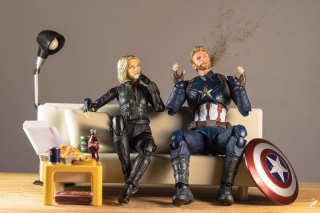 Bohaterowie popkultury na co dzień