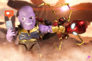 Bohaterowie popkultury na co dzień