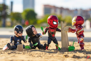 Bohaterowie popkultury na co dzień