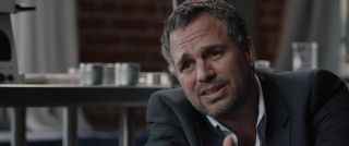 Iron Man 3 - Bruce Banner zasypia w trakcie opowieści Tony'ego Starka