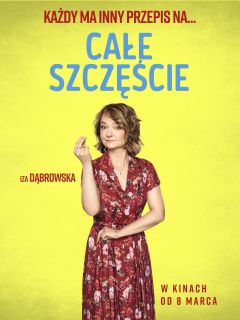 Całe szczęście - plakat