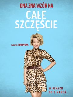 Całe szczęście - plakat