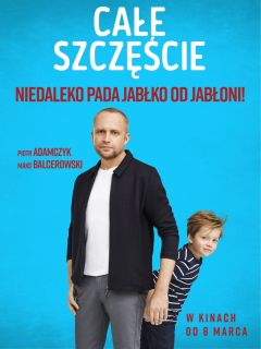 Całe szczęście - plakat