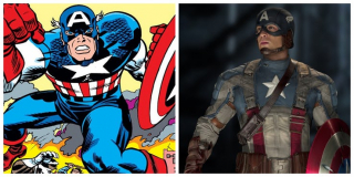 1. Kapitan Ameryka - Captain America: Pierwsze starcie