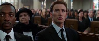 W filmie "Koniec gry" zobaczymy wielką scenę pogrzebu; przypomnijmy, że ogłoszenia castingowe wspominały o "żałobnikach"