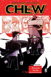 Chew #10. Krwawa kiszka - okładka