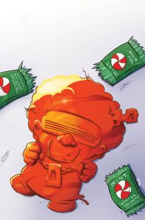 Chew #10. Krwawa kiszka – plansza 1