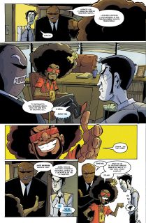 Chew #10. Krwawa kiszka – plansza 10