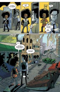 Chew #10. Krwawa kiszka – plansza 11