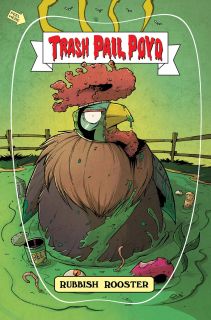 Chew #10. Krwawa kiszka – plansza 2