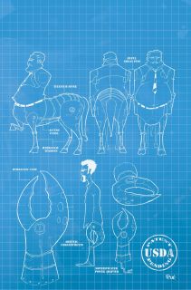 Chew #10. Krwawa kiszka – plansza 3