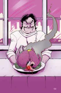 Chew #10. Krwawa kiszka – plansza 4
