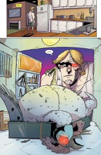 Chew #10. Krwawa kiszka – plansza 7