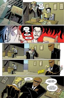 Chew #10. Krwawa kiszka – plansza 8