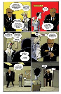 Chew #10. Krwawa kiszka – plansza 9