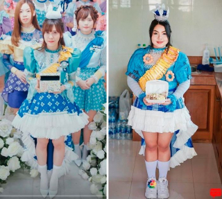 Cosplay z jedzenia - zdjęcie