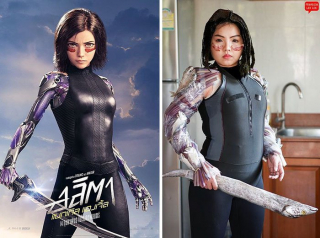 Cosplay z jedzenia - zdjęcie