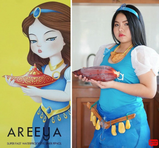 Cosplay z jedzenia - zdjęcie