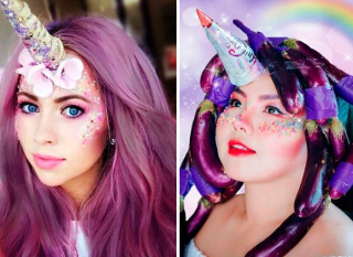 Cosplay z jedzenia - zdjęcie