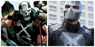 10. Crossbones - Kapitan Ameryka: Wojna bohaterów