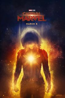 Kapitan Marvel - plakat