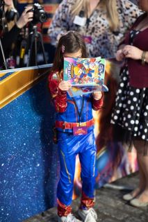 Kapitan Marvel - premiera w Londynie