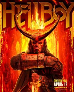 Hellboy - plakat