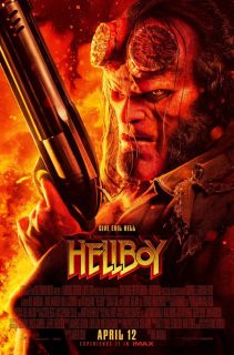 Hellboy - plakat