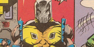 Gladiator - stroje Matta Murdocka w "Daredevilu" przygotowuje Melvin Potter; w komiksach znany jest on jako Gladiator, przedstawiany najpierw jako wróg, później zaś sojusznik Diabła Stróża