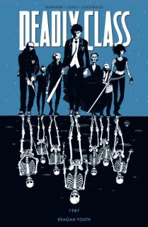 Deadly Class, tom 1 – okładka